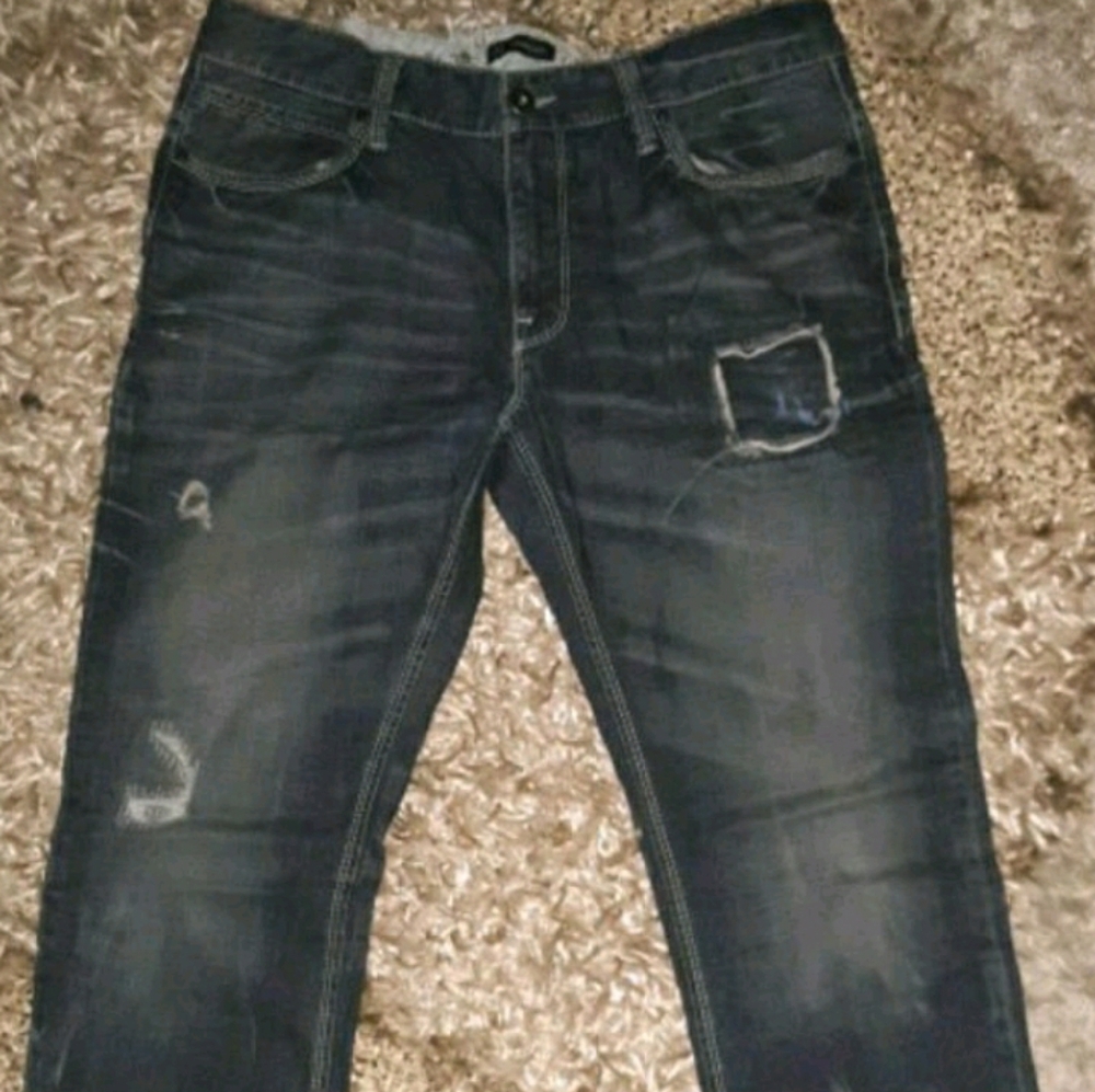 Slim Straight pants